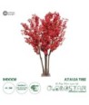 GloboStar® Artificial Garden AZALEA TREE 21059 Τεχνητό Διακοσμητικό Δέντρο Αζαλέα Μ230 x Π230 x Υ300cm